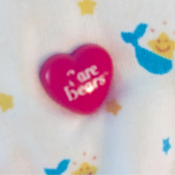 SOLD OUT ———- ORIGINAL CARE BEAR BABY TUGS 11" Blue Plush Kenner RARE Vintage - Picture 6 of 11